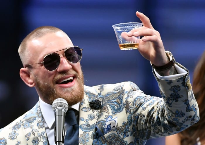 Conor McGregor Addresses Punch That Landed Mascot In Hospital - The ...