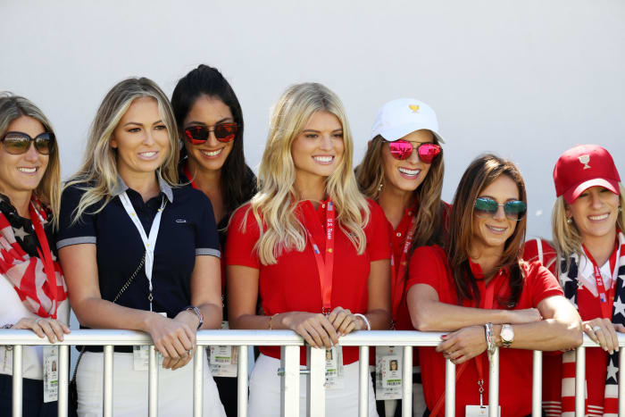 Daniel Berger's girlfriend, Tori Slater.