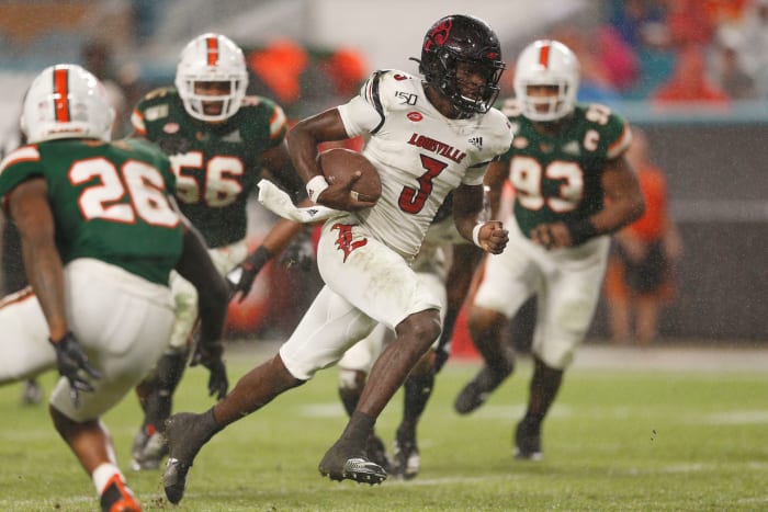 Ranked Louisville and Miami teams face off as the headline game for Week 3 of the 2020 College Football season.