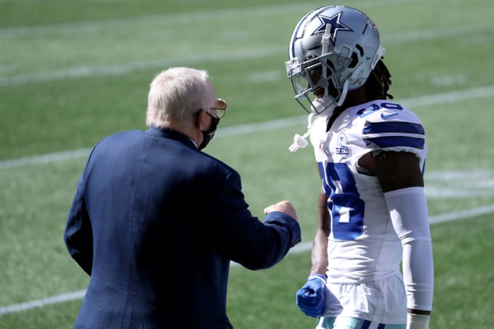Dallas Cowboys wide receiver CeeDee Lamb on Sunday.