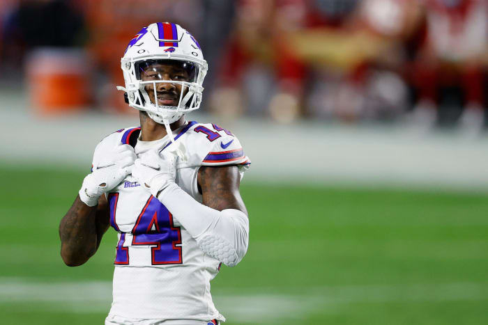 Buffalo Bills wide receiver Stefon Diggs on Sunday.