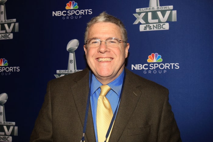NBC Sports NFL writer Peter King.