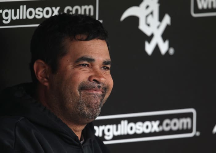 Former Chicago White Sox manager Ozzie Guillen.