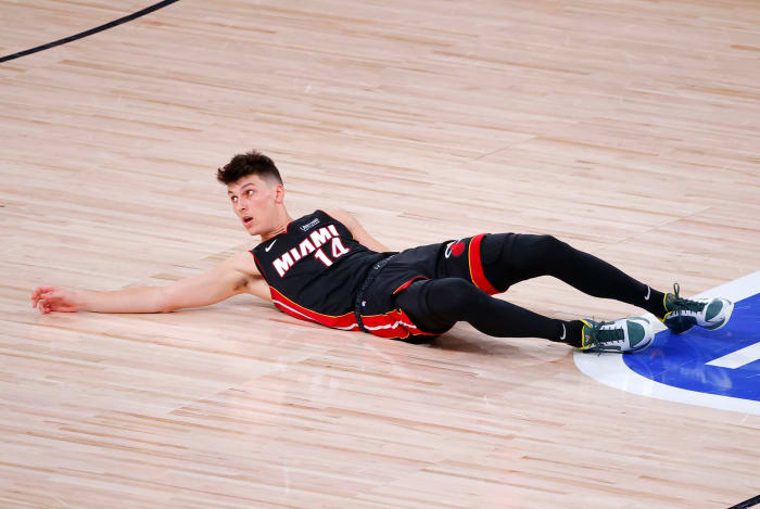 Miami Heat shooting guard Tyler Herro.