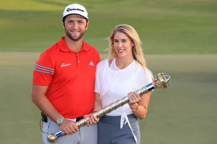 Look: Jon Rahm, Wife Share Big Personal News - The Spun