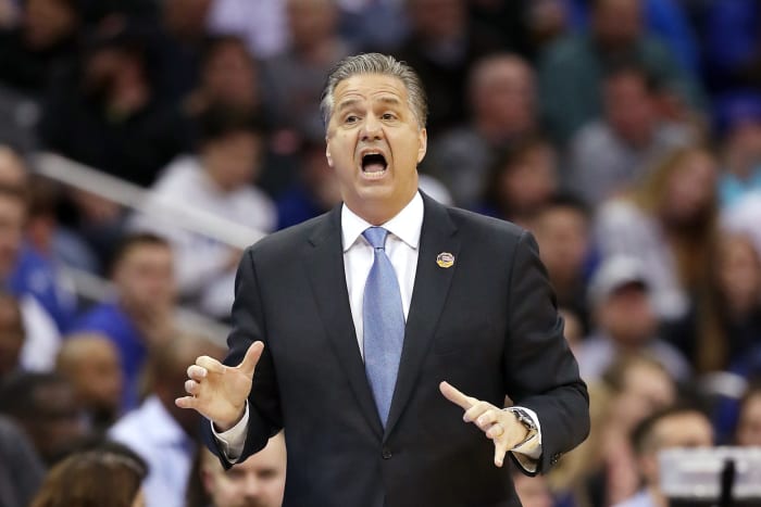 Reporter Had The Best Tweet Of The Night About John Calipari, Kentucky ...