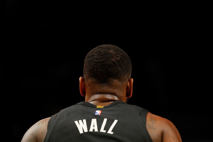 Look: John Wall Reveals New Number On The Rockets - The Spun