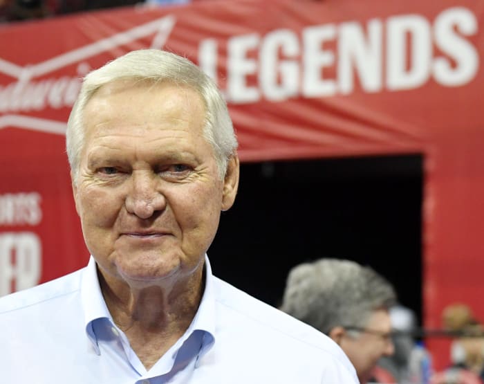 NBA legend Jerry West.