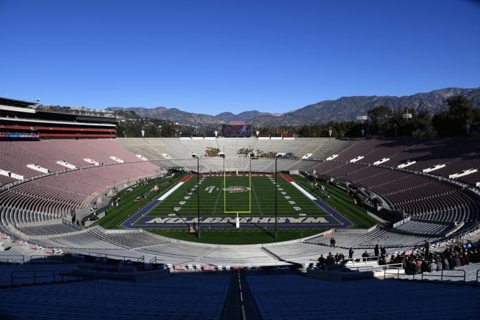 A general view of The Rose Bowl.