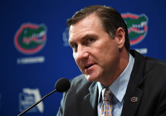 University of Florida Introduces Dan Mullen