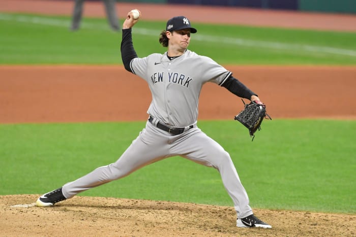 Wild Card Round - New York Yankees v Cleveland Indians - Game One