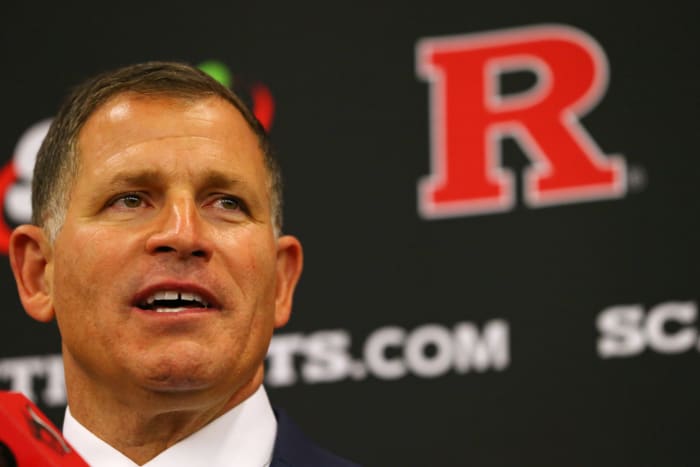 Rutgers Introduces Greg Schiano