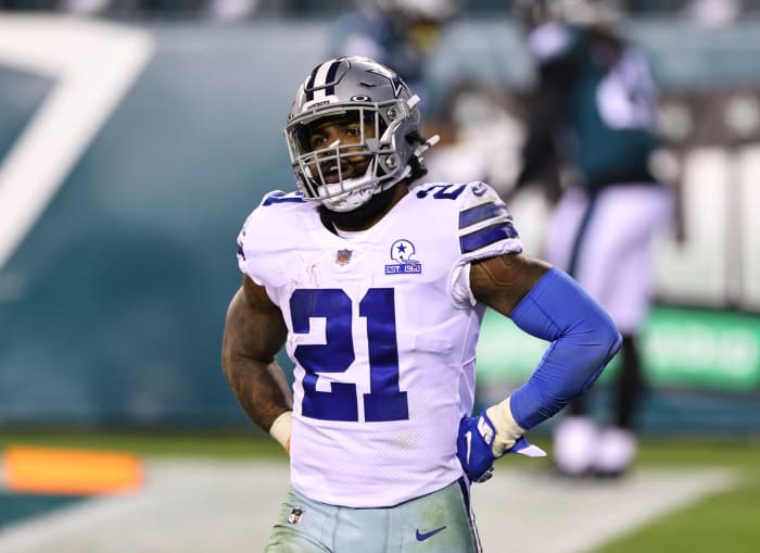 Ezekiel Elliott Timed Running Fast: NFL World Reacts - The Spun