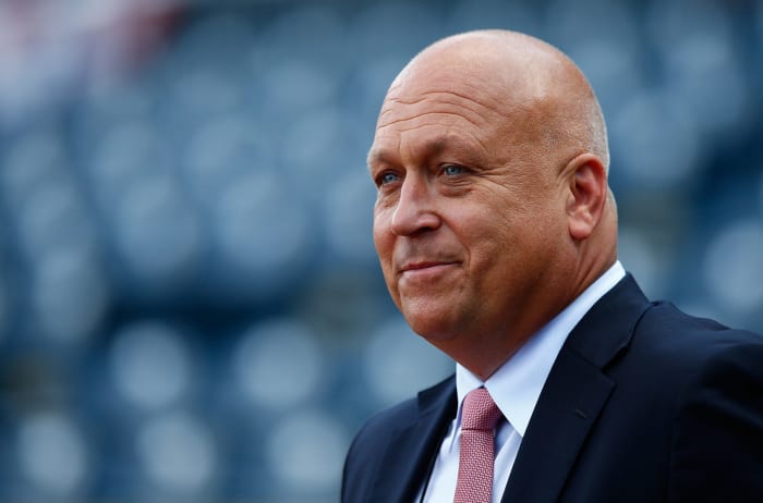 Baltimore Orioles legend Cal Ripken Jr,