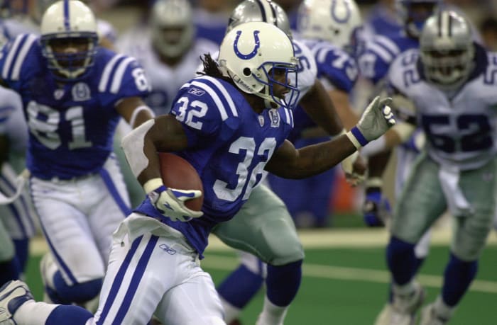 Edgerrin James carries