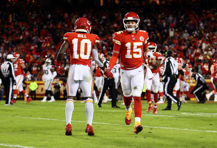 Look: Patrick Mahomes Has 2-Word Message For Tyreek Hill - The Spun: What's Trending In The