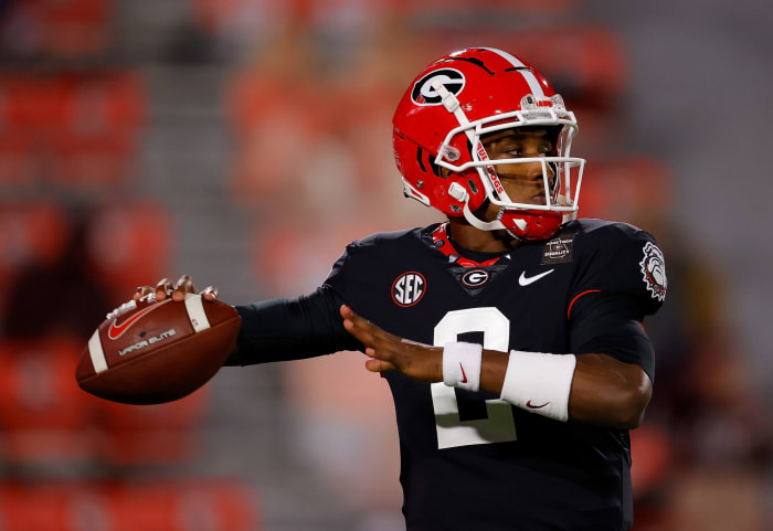 Former Georgia QB D'Wan Mathis Announces Transfer Destination - The Spun