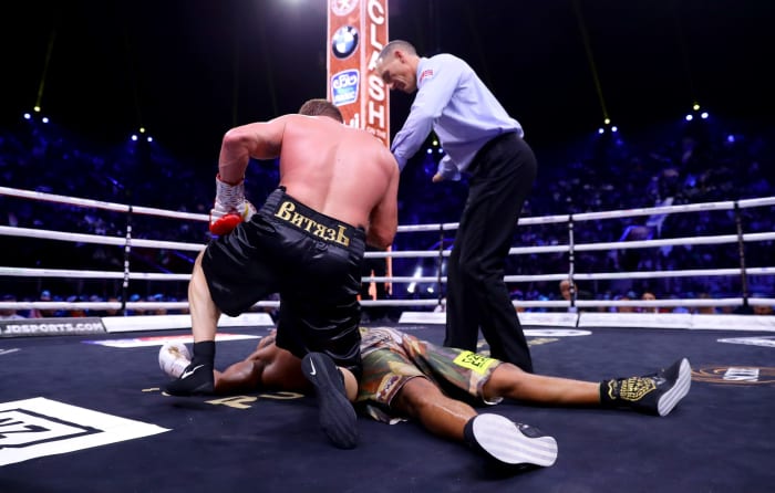 Alexander Povetkin fights in December.