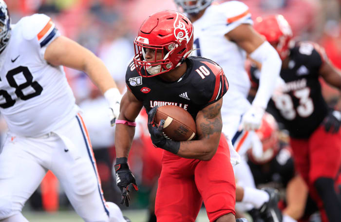 Q&A With Louisville RB Javian Hawkins: NFL Draft, Kentucky Rivalry ...