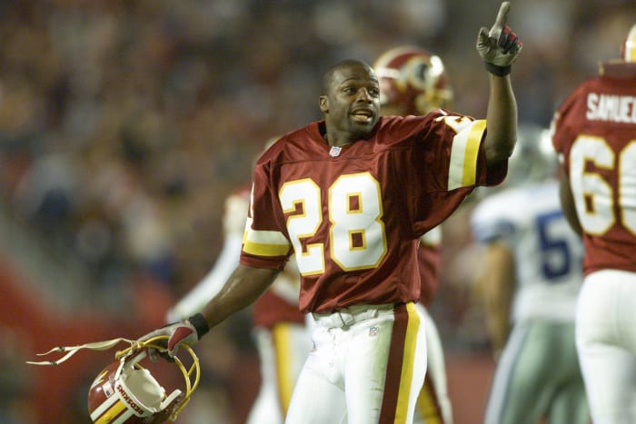 Washington Redskins legend Darrell Green.