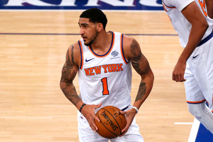 Minnesota Timberwolves v New York Knicks