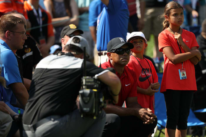 Tiger Woods Children: Where Are They Now? Do They Play Golf? - The Spun