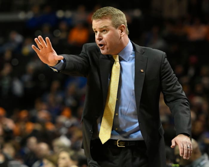 Marquette coach Steve Wojciechowski.