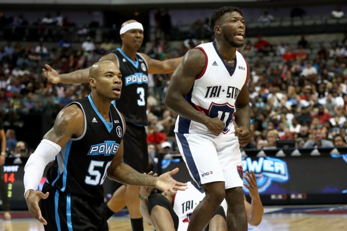 Nate Robinson at the BIG3.