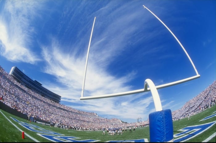 Air Force Academy football stadium on Thursday.