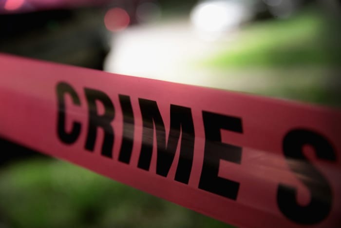 A generic picture of crime scene tape.