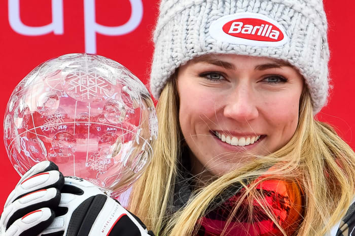 Mikaela Shiffrin Suffered Workout Mishap This Weekend - The Spun