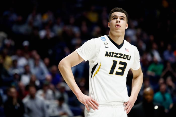 Michael Porter Jr. wearing his Missouri uniform.
