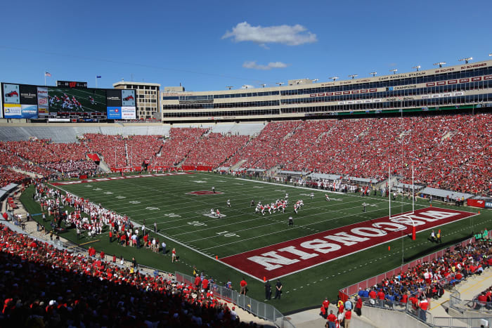 Look: Wisconsin Reveals Camp Randall Stadium Renovations - The Spun