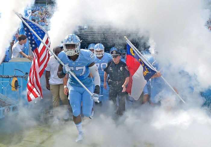 13 North Carolina Football Players Have Been Suspended - The Spun