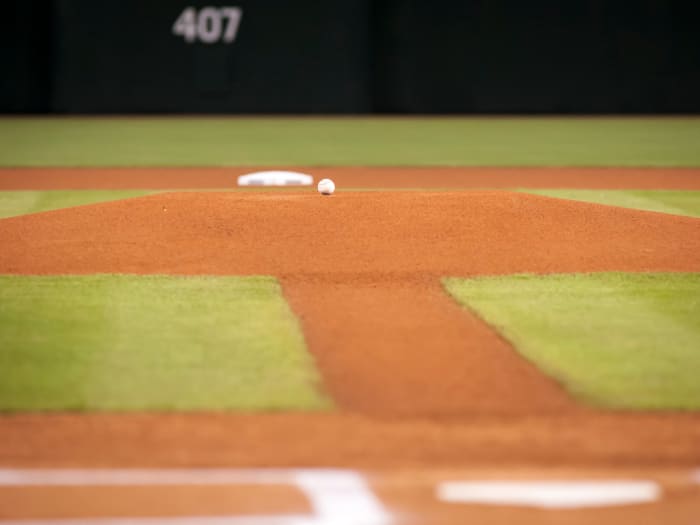 The field where the Arizona Diamondbacks play.