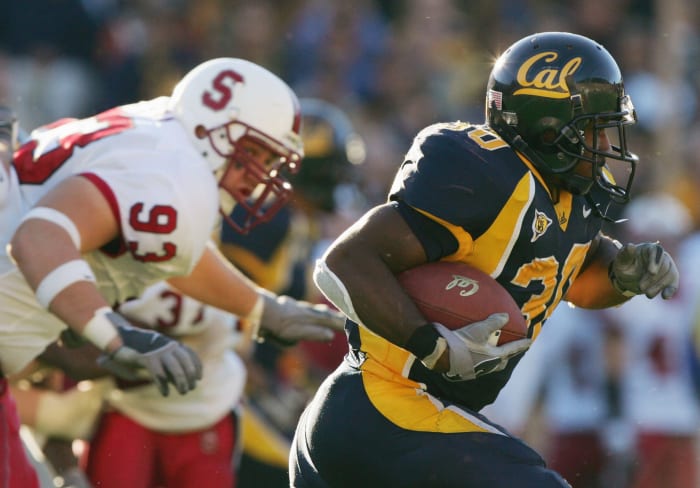 photo of the stanford-cal game