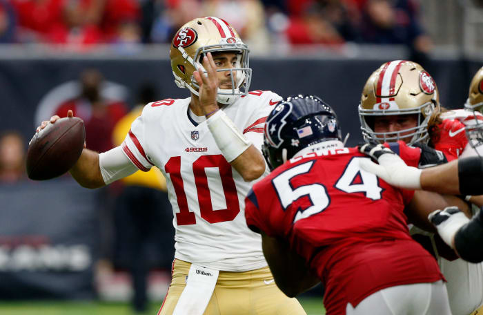 San Francisco 49ers Signs Jimmy Garoppolo To Five-Year Deal - The Spun