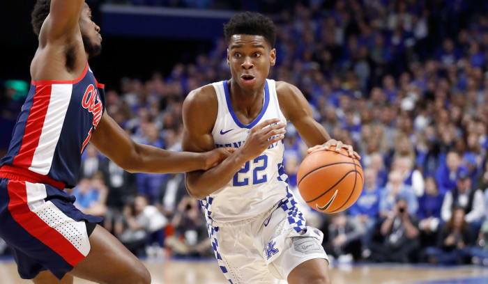 Photo: Shai Gilgeous-Alexander's Draft Suit Is Going Viral - The Spun