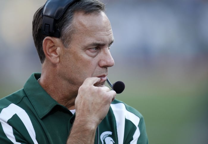 Ex-Michigan State Coach Mark Dantonio Reportedly Returning To Program ...