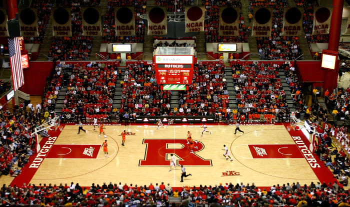 General view of the Louis Brown Athletic Center.