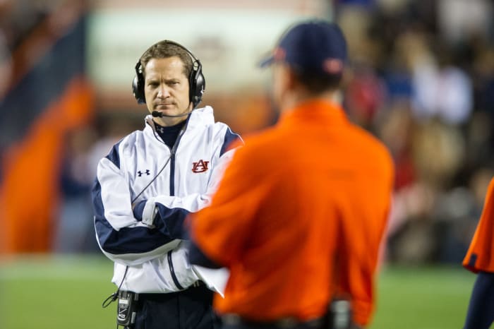 Former Auburn head coach Gene Chizik