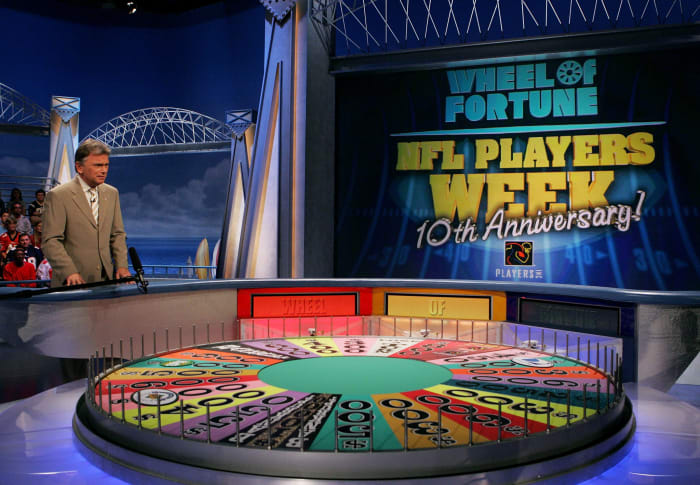 Wheel of Fortune with Pat Sajak.