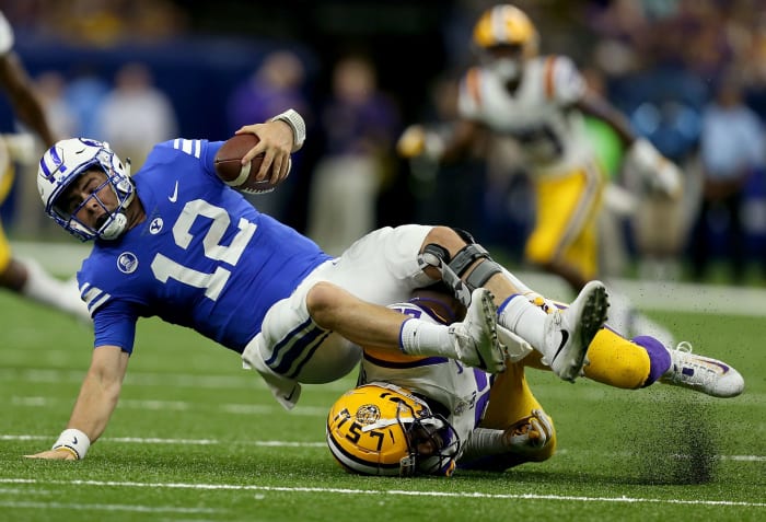 lsu and byu play in a bowl game