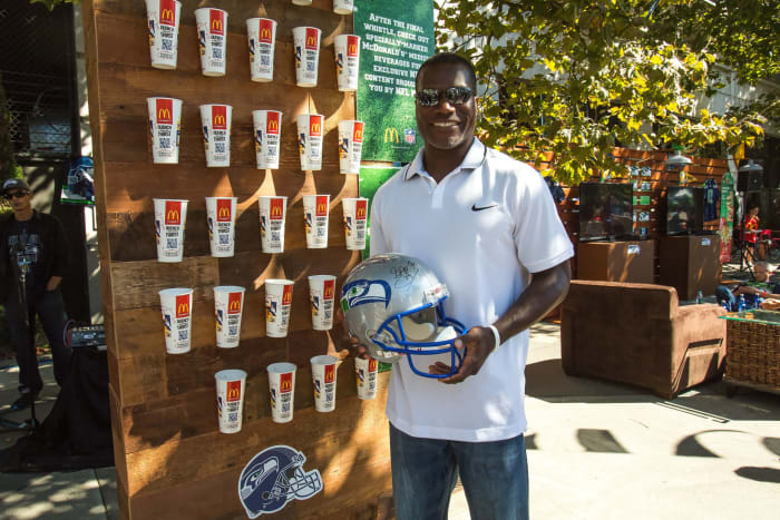 ESPN's Joey Galloway.