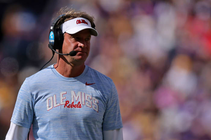 Lane Kiffin Releases Statement On Dismissal Of Ole Miss Player - The Spun