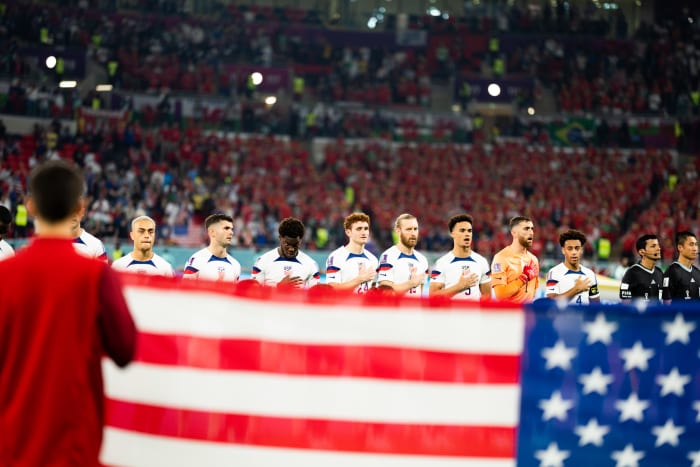 Sports World Reacts To Massive U.S. Soccer Announcement - The Spun