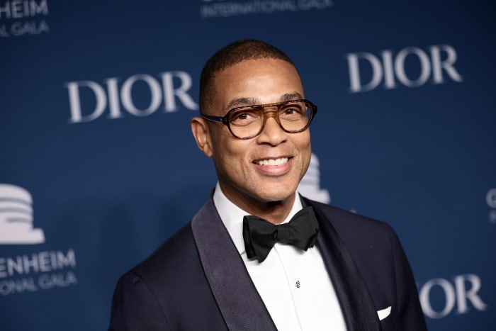 A headshot of Don Lemon at an event.