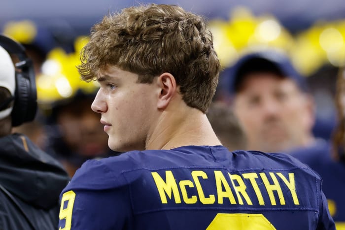 Michigan QB J.J. McCarthy 'Clarifies' His Sign Stealing Accusations ...