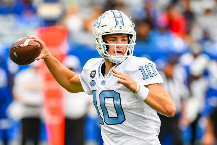 UNC Quarterback Drake Maye Announces His NFL Draft Decision - The Spun