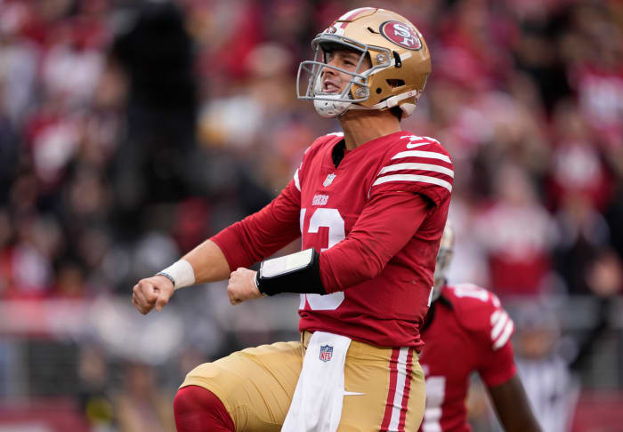 The NFL World Is Stunned By Brock Purdy On Sunday The Spun
